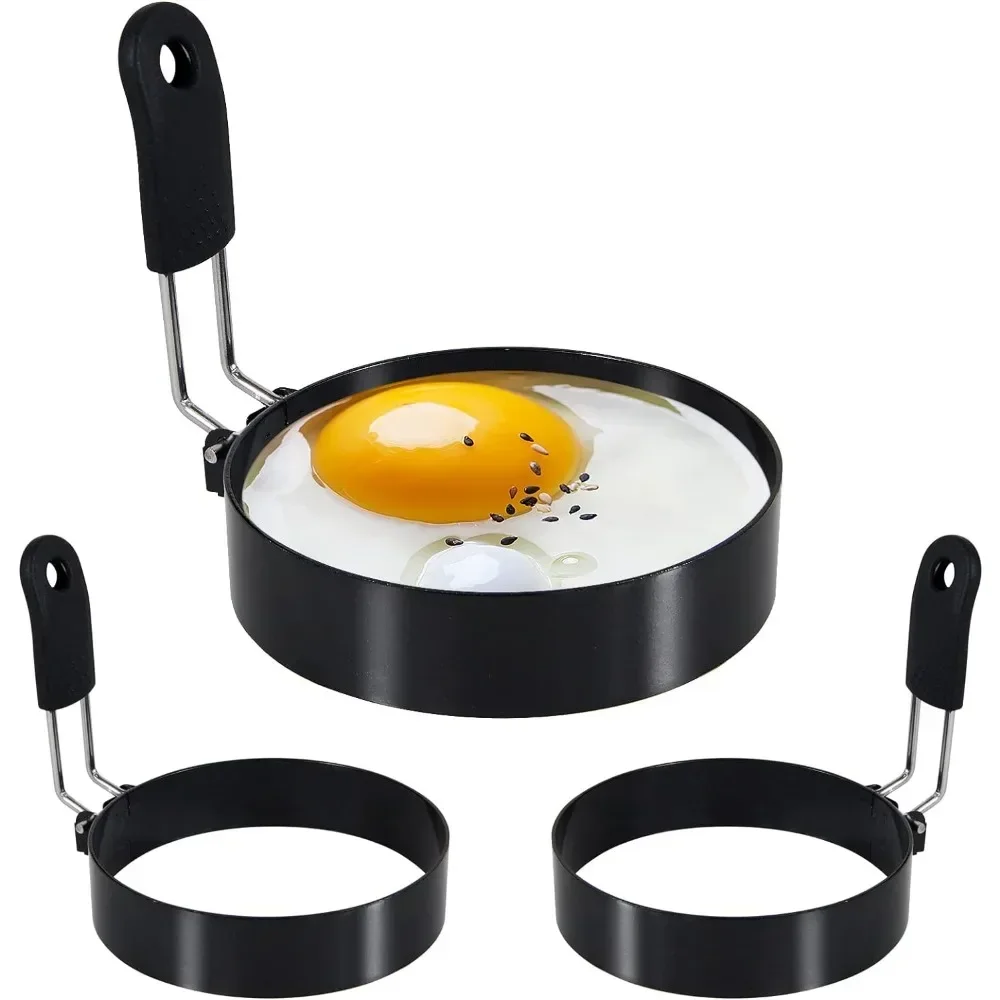 Egg Separator Tool - المضادة للحرق البيض المقلية الدائري المهنية