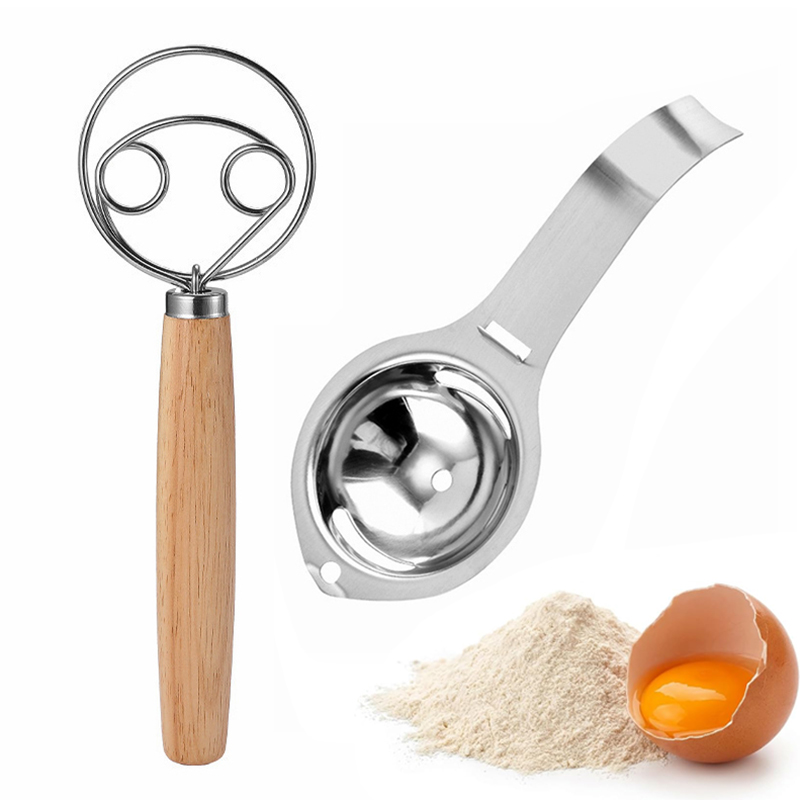 Egg Separator Tool - فاصل صفار البيض من الفولاذ المقاوم