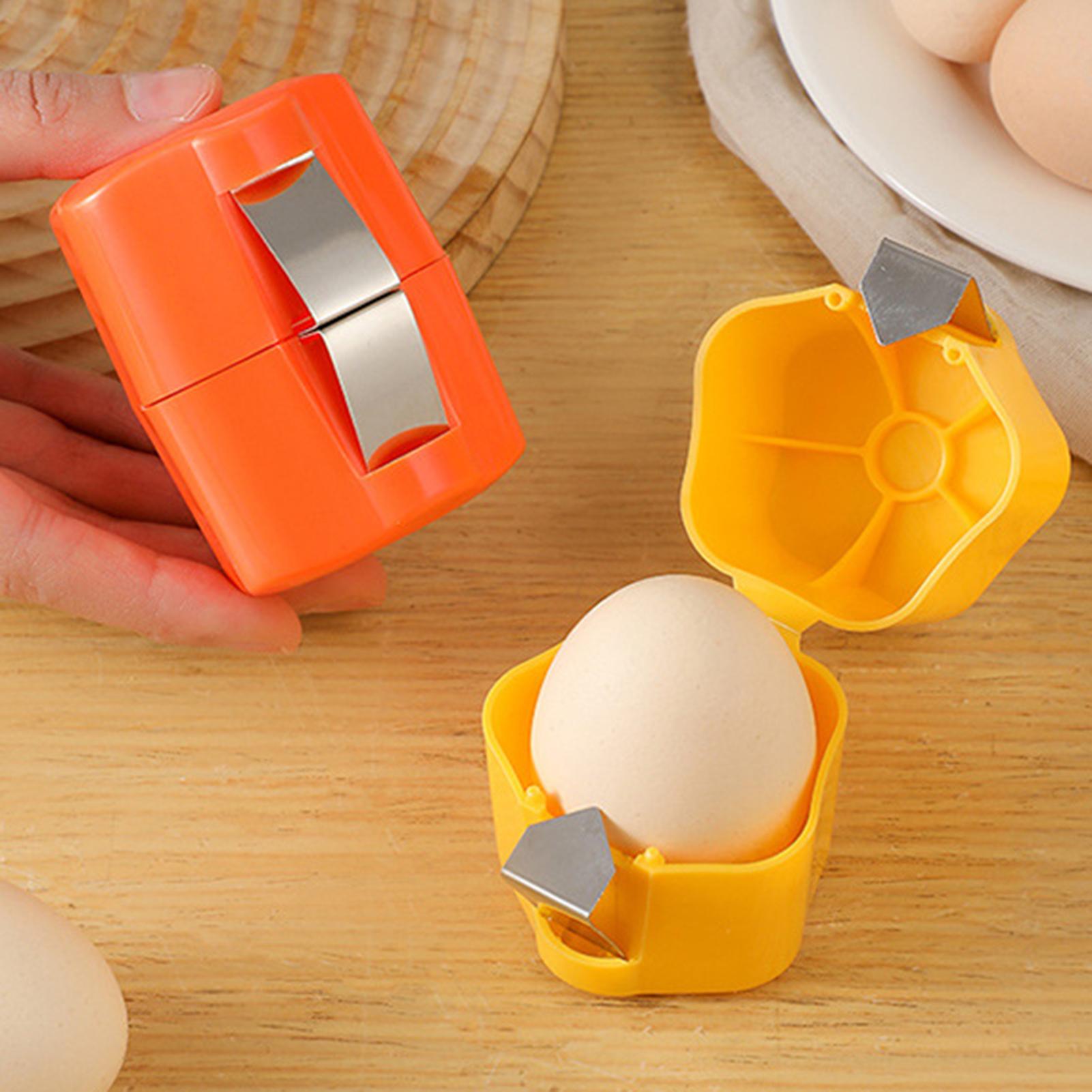Egg Separator Tool - أداة تكسير وفصل البيض 3 في