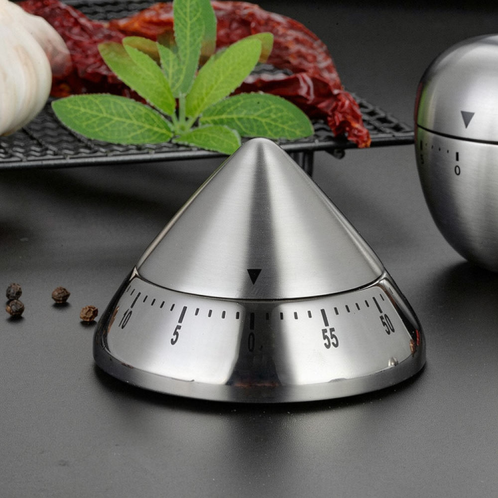 مؤقت مطبخ ميكانيكي من الفولاذ  - مراجعة Kitchen Helper Gadgets وسعره
