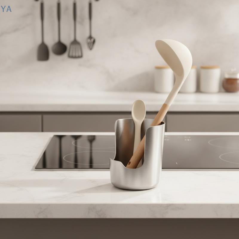 【SA】حامل أدوات المطبخ المصنوع  - مراجعة Kitchen Gadgets Organizer وسعره