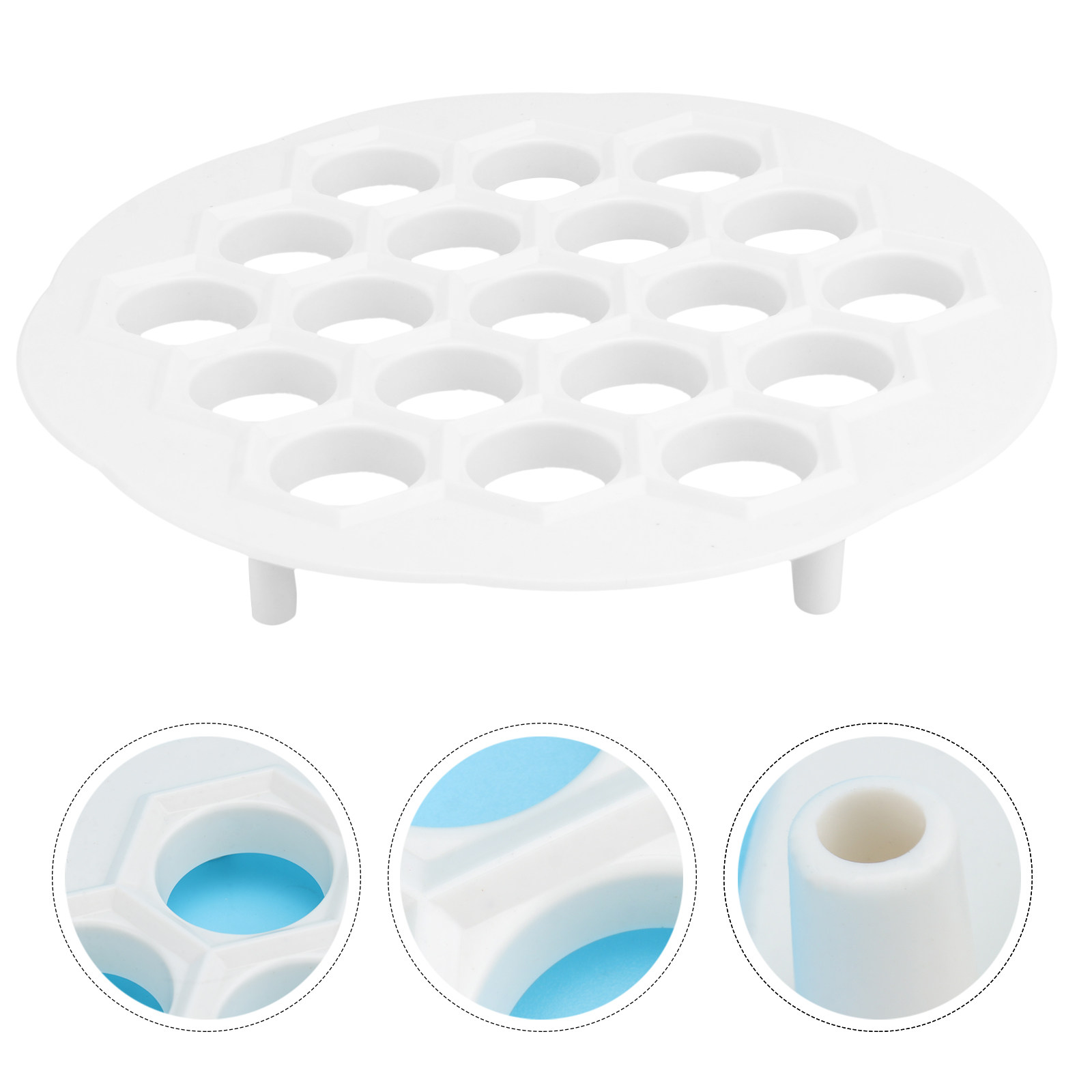 قالب لعمل الزلابية بـ 19 فتحة، - مراجعة Kitchen Gadgets Dumpling Maker وسعره