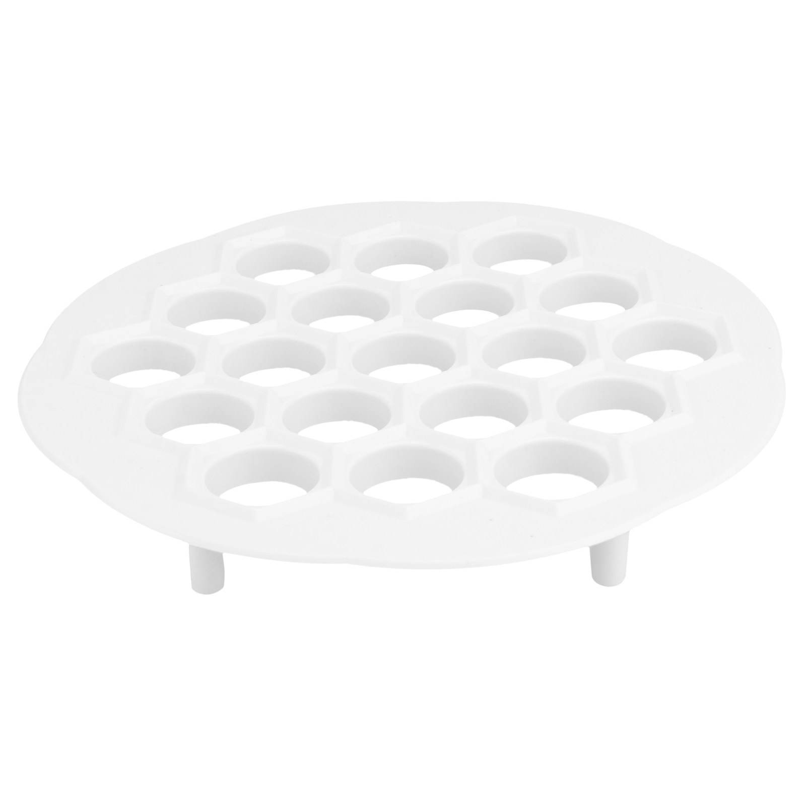 قالب لعمل الزلابية بـ 19 فتحة، - مراجعة Kitchen Gadgets Dumpling Maker وسعره