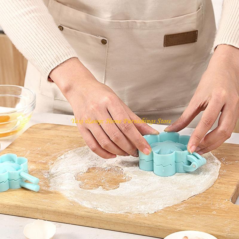W8EA جهاز صناعة زلابية صانع ام - مراجعة Kitchen Gadgets Dumpling Maker وسعره