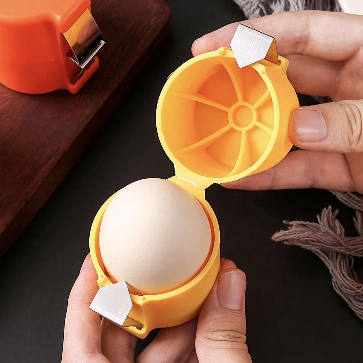 3 قطع/قطعة واحدة من فاصل قشر ا - مراجعة Egg Separator Tool وسعره