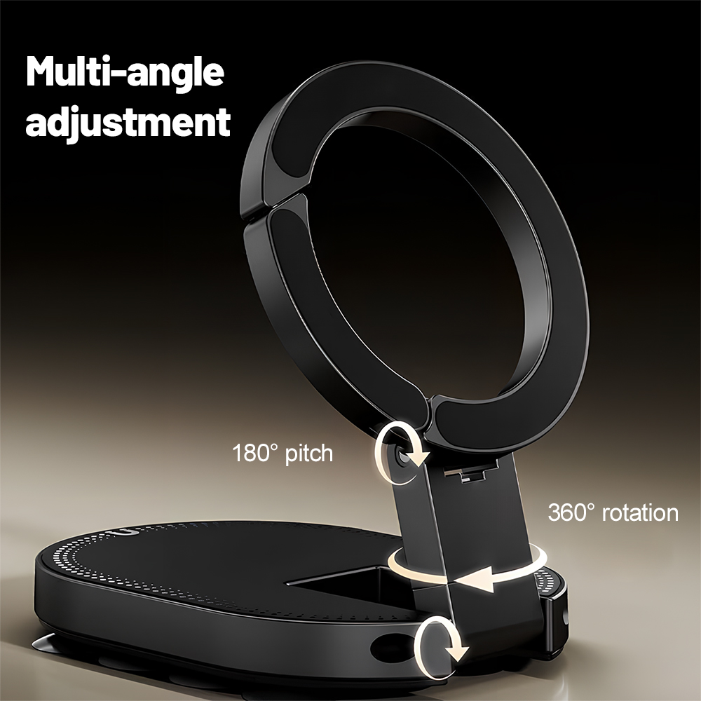 360 °   حامل هاتف مغناطيسي دوا - مراجعة Kitchen Gadgets Organizer وسعره