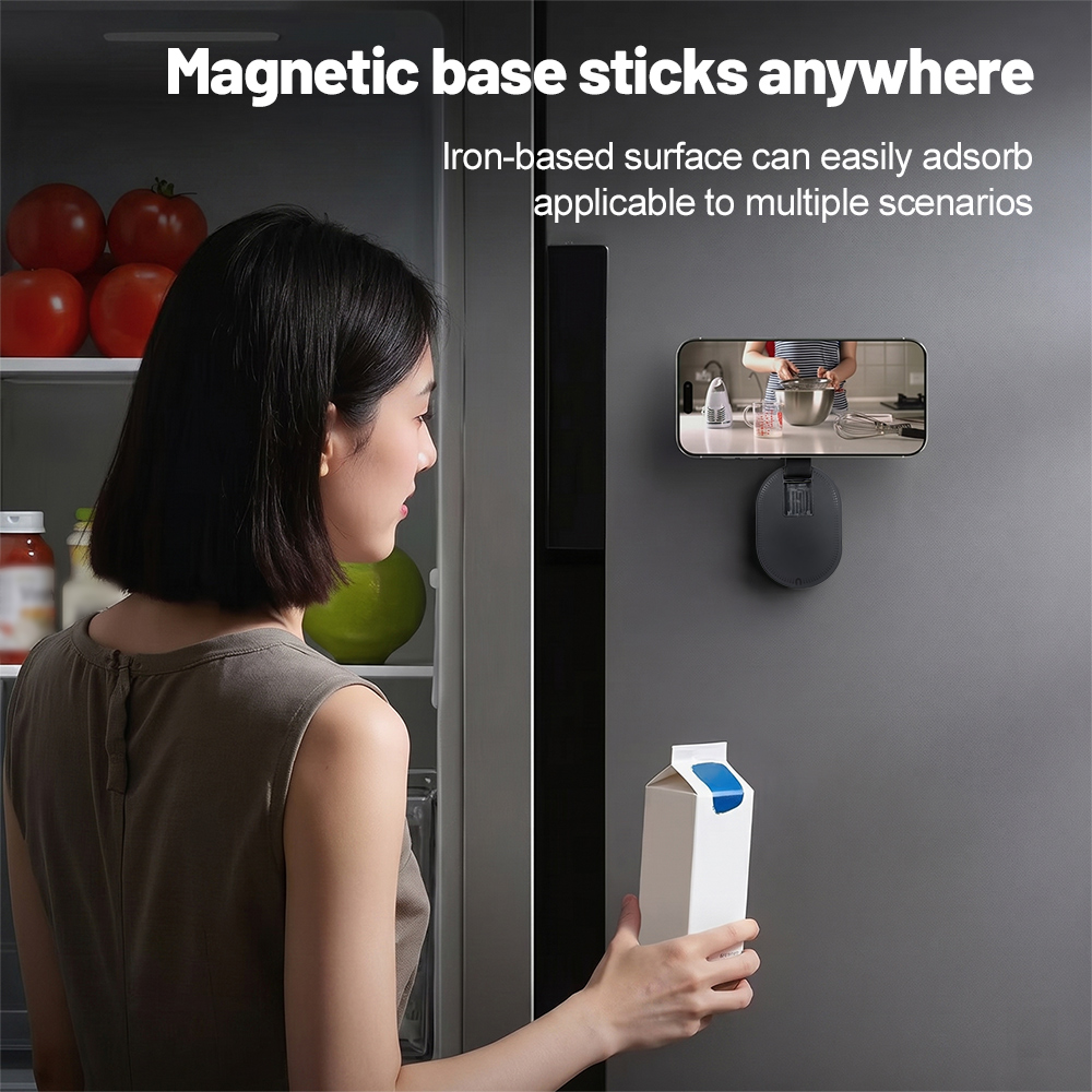 360 °   حامل هاتف مغناطيسي دوا - مراجعة Kitchen Gadgets Organizer وسعره