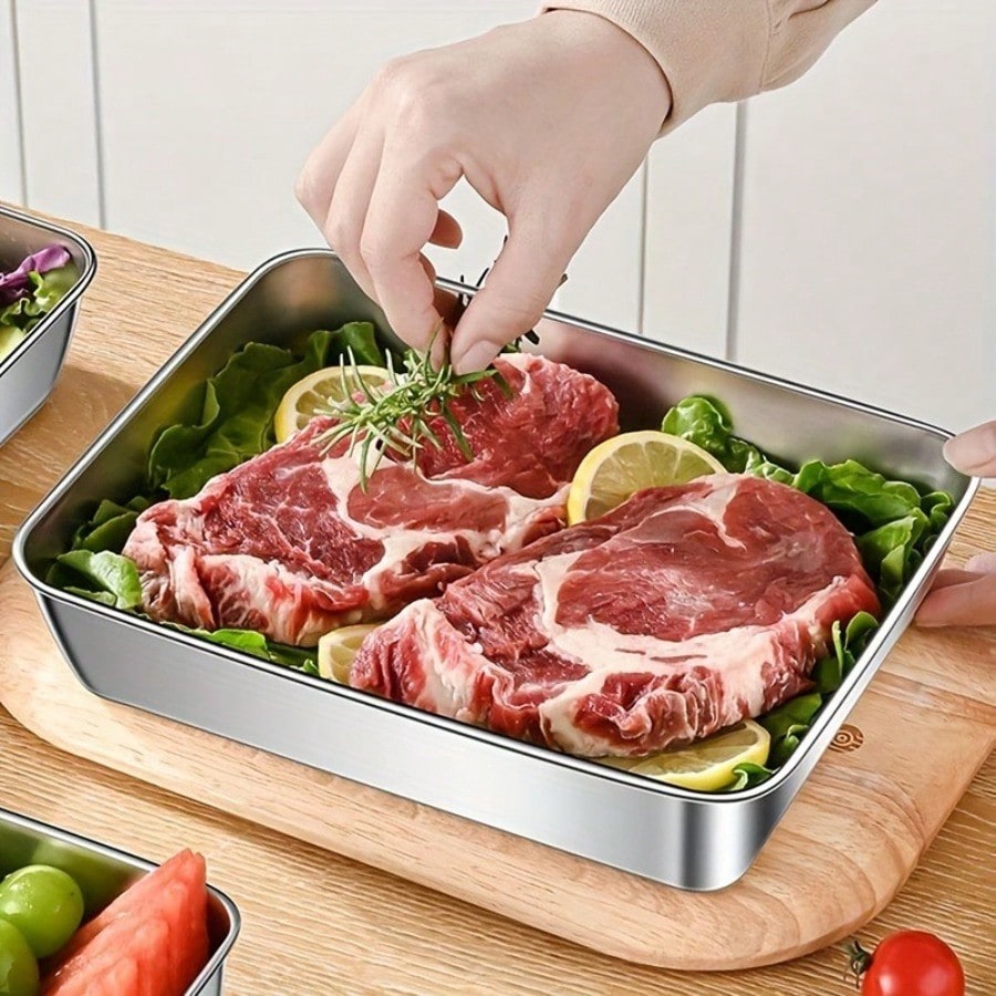 مجموعة من 5 علب تخزين طعام فاخ - مراجعة Kitchen Gadgets Organizer وسعره