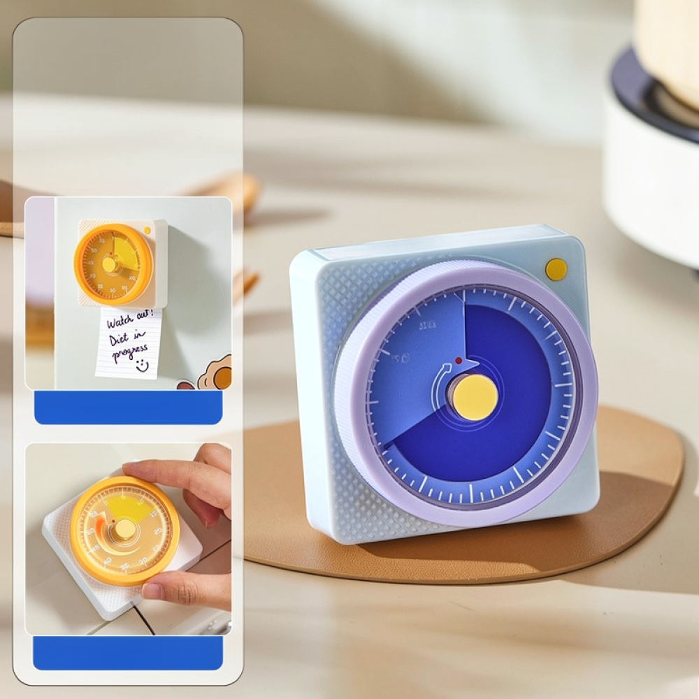 مؤقت مطبخ ميكانيكي يدوي بظهر م - مراجعة Kitchen Helper Gadgets وسعره