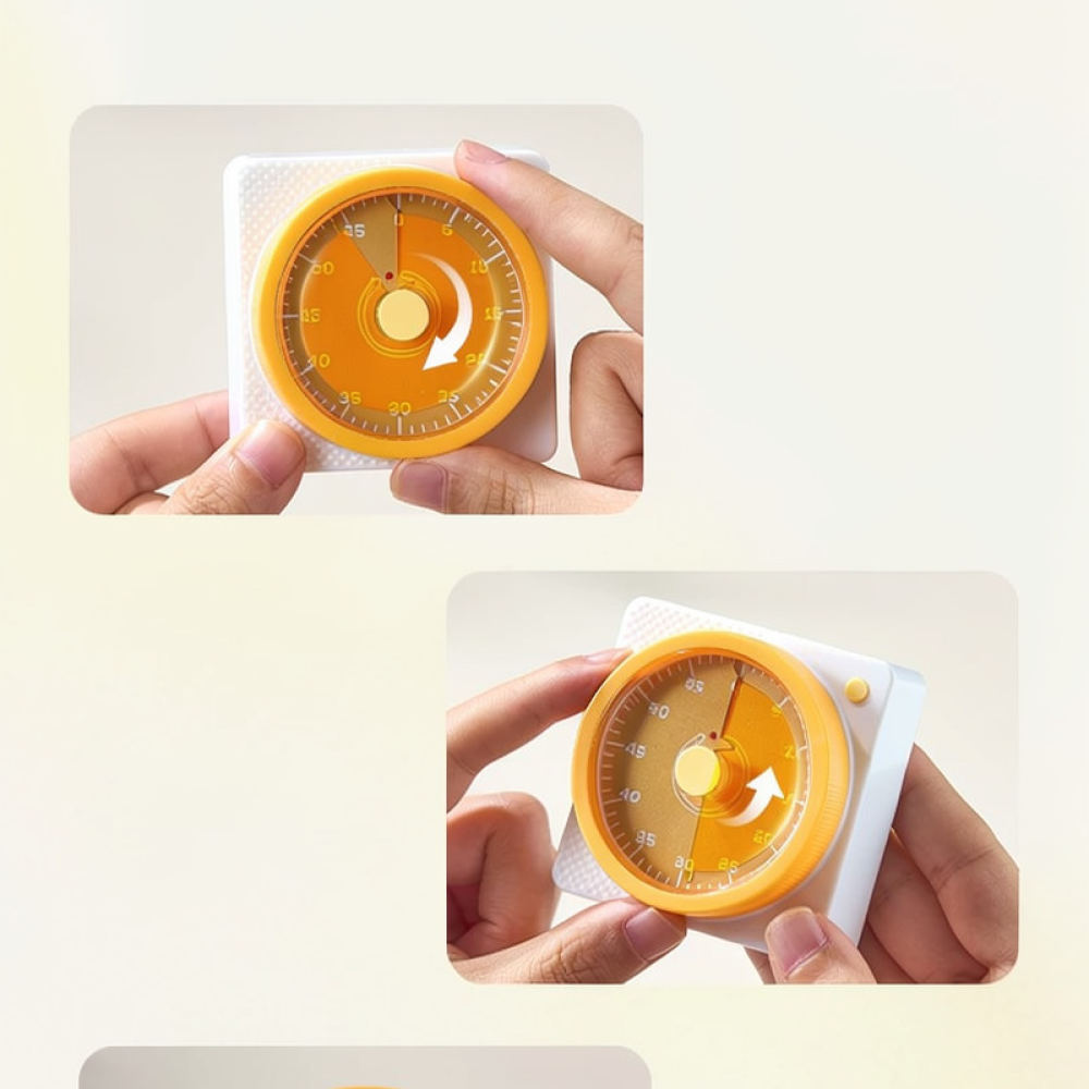 مؤقت مطبخ ميكانيكي يدوي بظهر م - مراجعة Kitchen Helper Gadgets وسعره