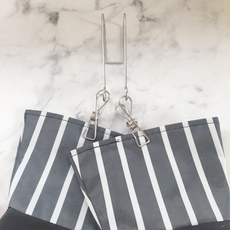 منظم قفازات المطبخ من الفولاذ  - مراجعة Kitchen Gadgets Organizer وسعره