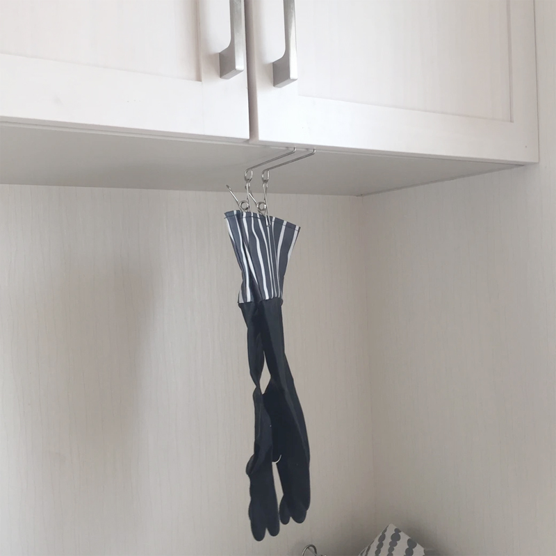 منظم قفازات المطبخ من الفولاذ  - مراجعة Kitchen Gadgets Organizer وسعره