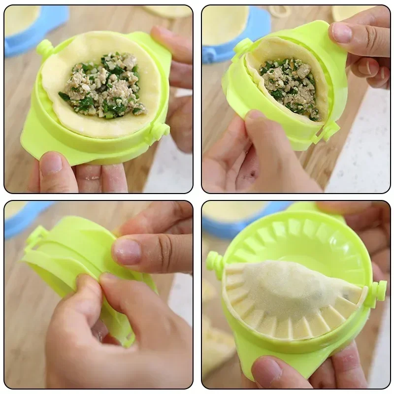 أدوات مطبخ لصنع الزلابية على ش - مراجعة Kitchen Gadgets Dumpling Maker وسعره