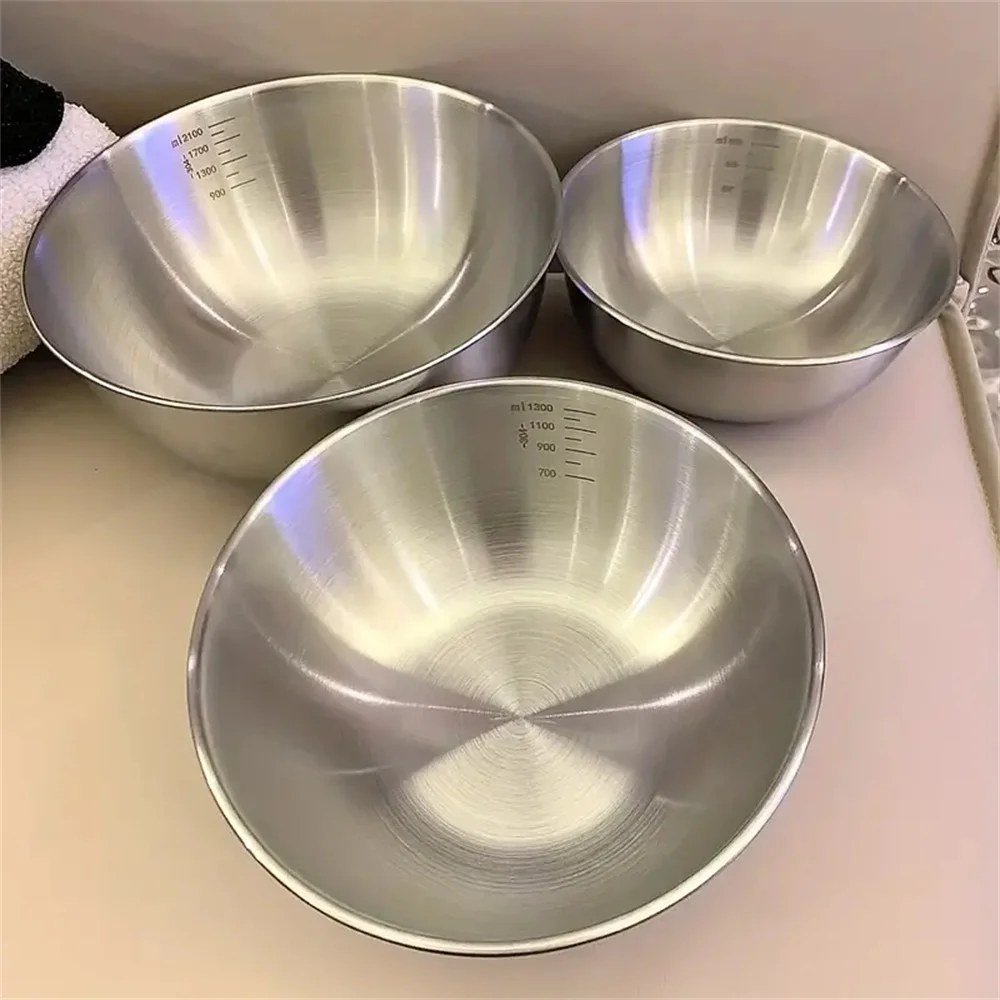 طقم أوعية خلط من الفولاذ المقا - مراجعة Kitchen Gadgets Organizer وسعره