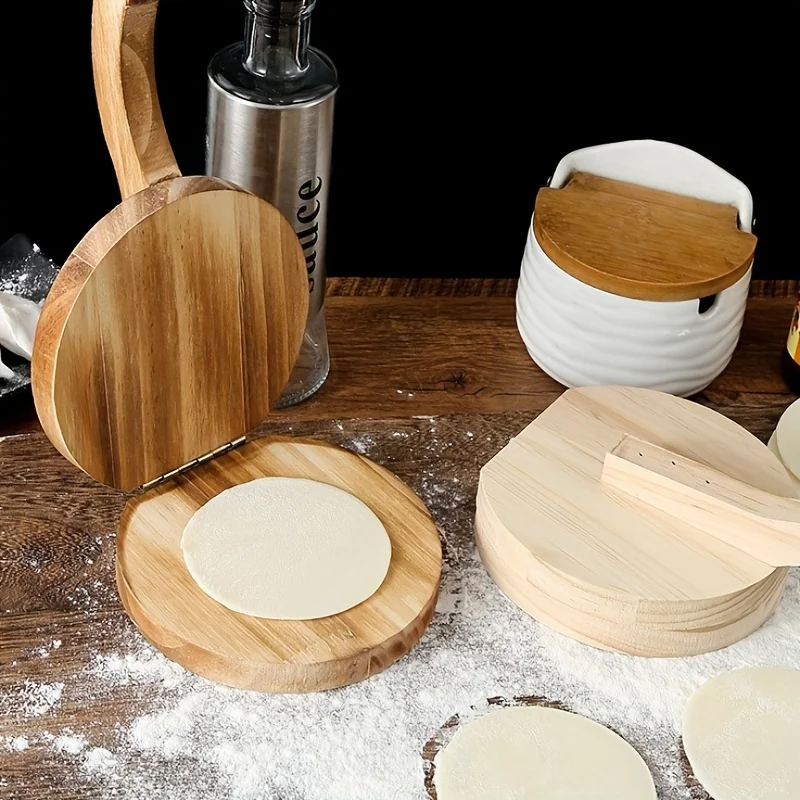 قطعة واحدة من أداة فرد العجين  - مراجعة Kitchen Gadgets Dumpling Maker وسعره