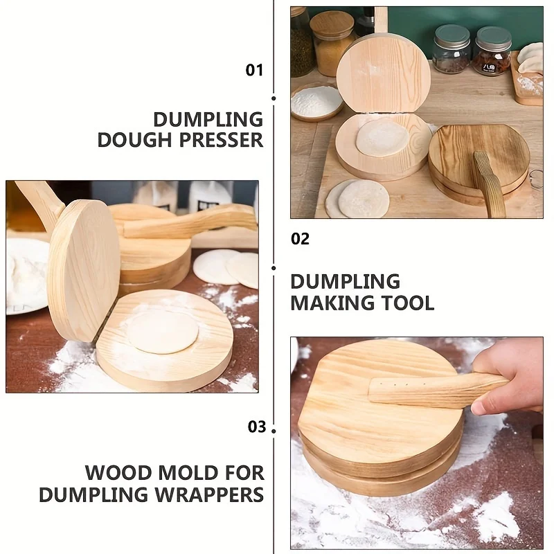 قطعة واحدة من أداة فرد العجين  - مراجعة Kitchen Gadgets Dumpling Maker وسعره