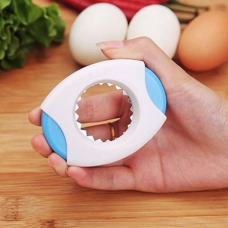 قطعة واحدة فاصل وقاطع قشرة الب - مراجعة Egg Separator Tool وسعره