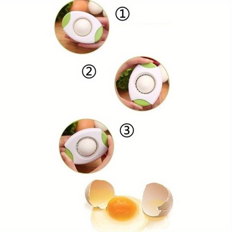قطعة واحدة فاصل وقاطع قشرة الب - مراجعة Egg Separator Tool وسعره