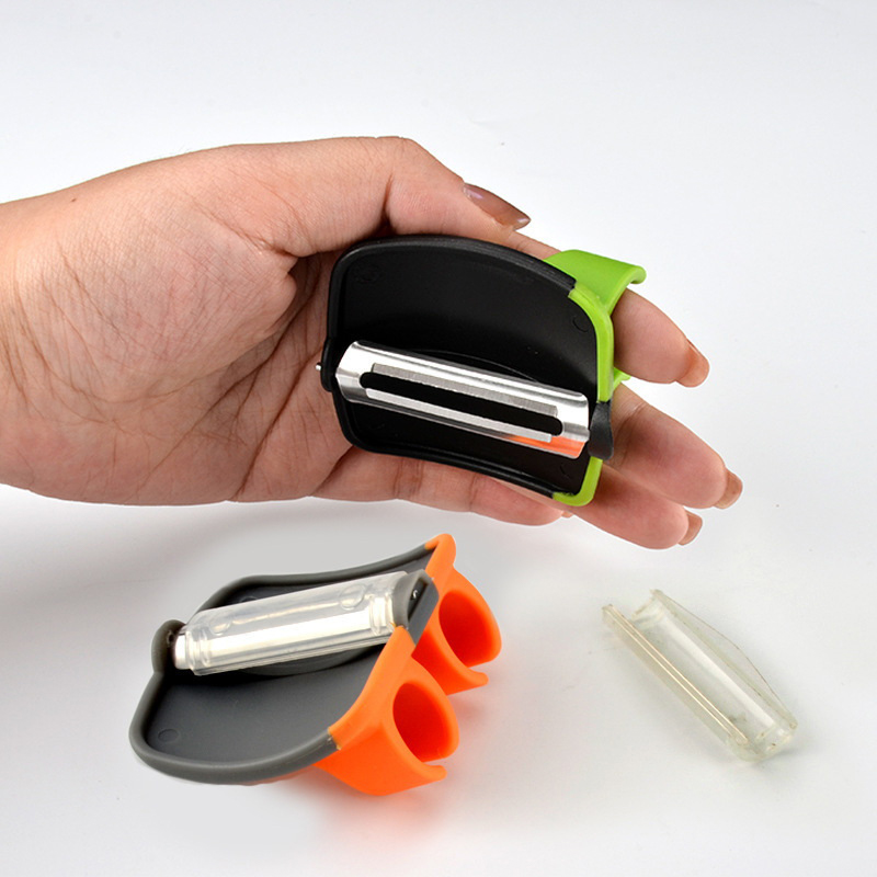 الخضار الفاكهة مقشرة القطاعة ا - مراجعة Kitchen Helper Gadgets وسعره