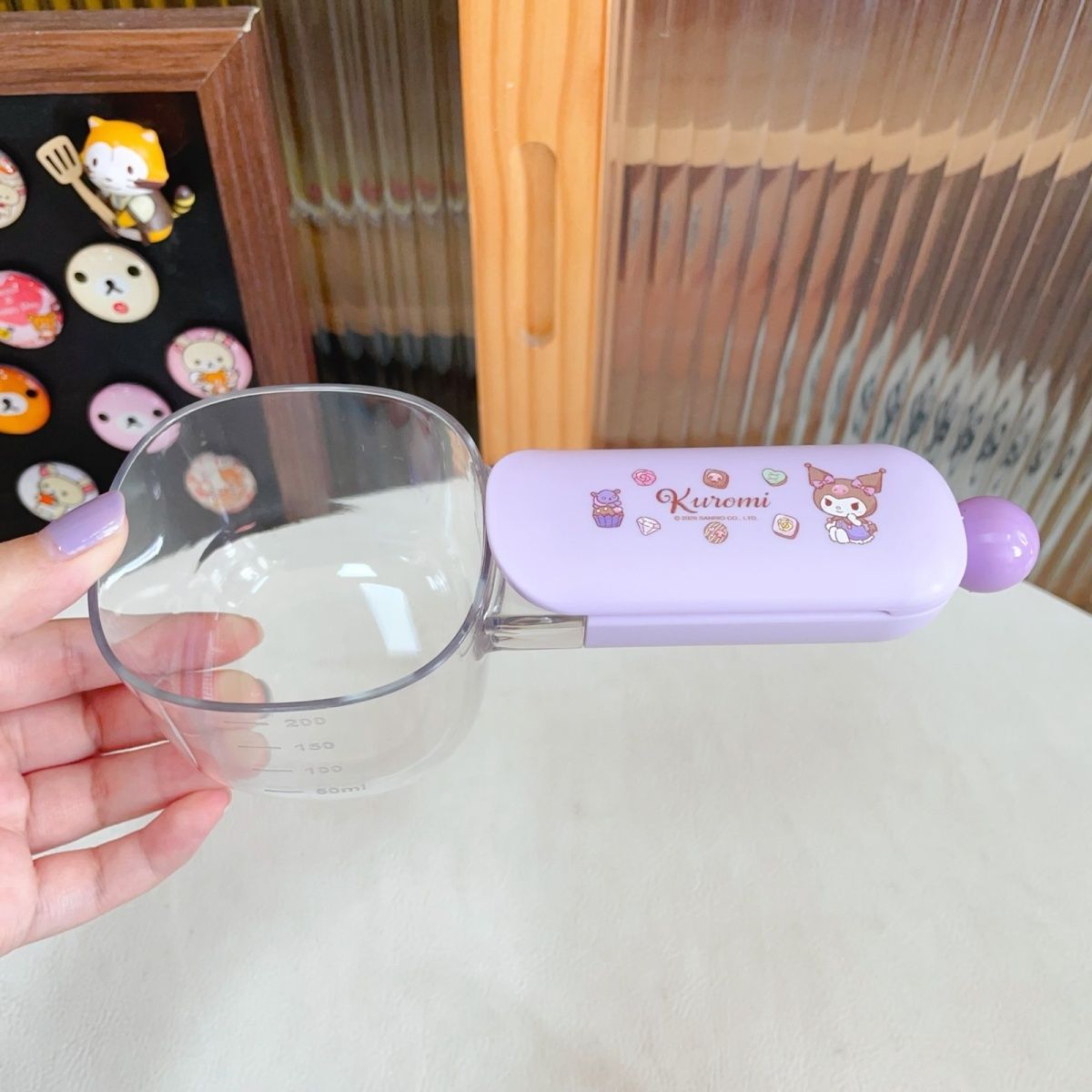 ملعقة أرز جديدة لطيفة مع مشبك  - مراجعة Kitchen Gadgets New Products وسعره