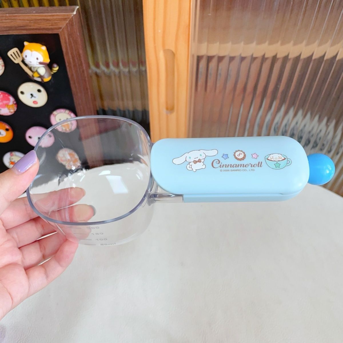 ملعقة أرز جديدة لطيفة مع مشبك  - مراجعة Kitchen Gadgets New Products وسعره
