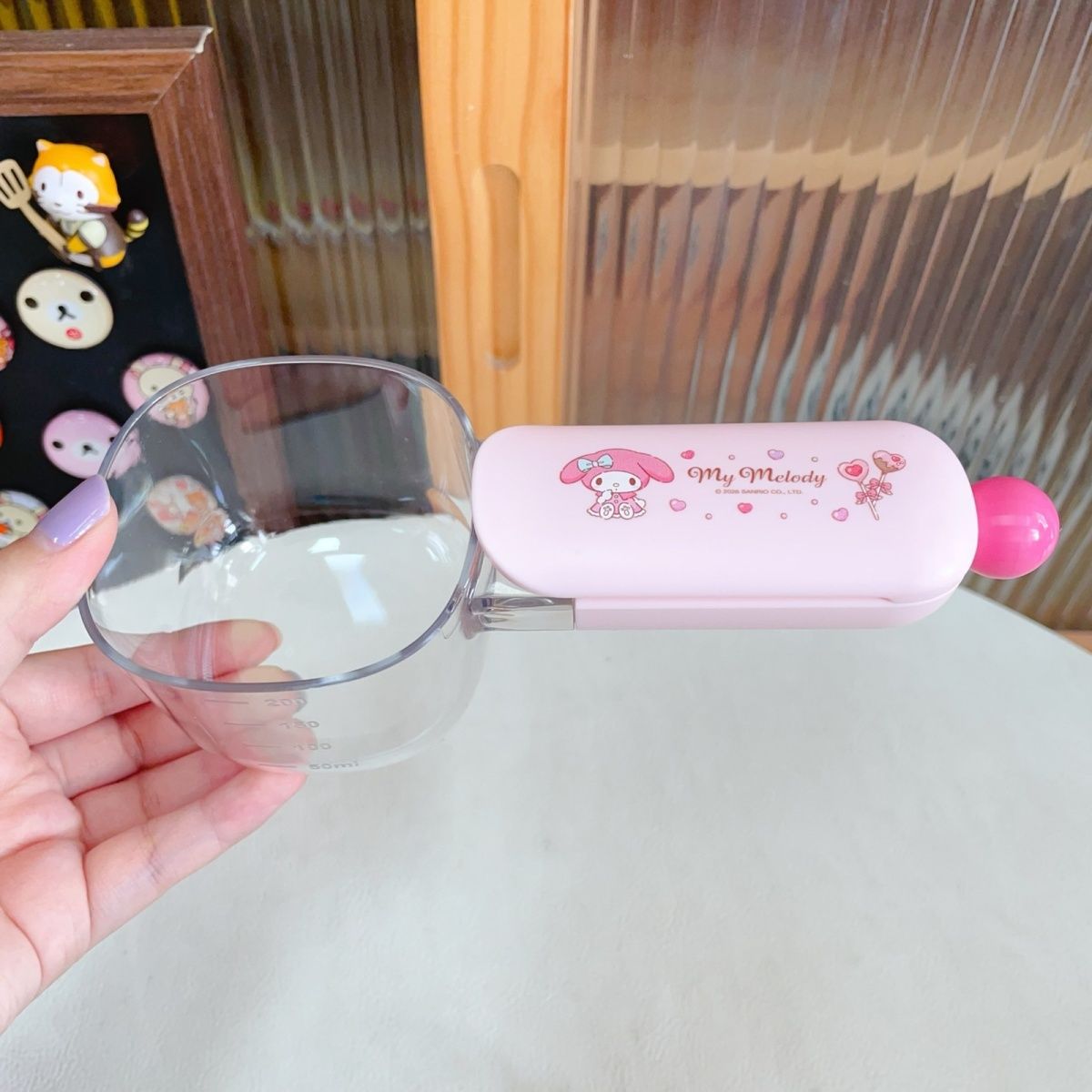 ملعقة أرز جديدة لطيفة مع مشبك  - مراجعة Kitchen Gadgets New Products وسعره