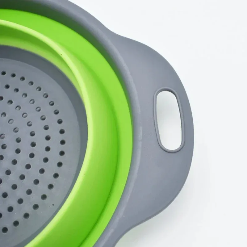 1 قطعة من مصفاة سيليكون قابلة  - مراجعة Kitchen Gadgets Organizer وسعره