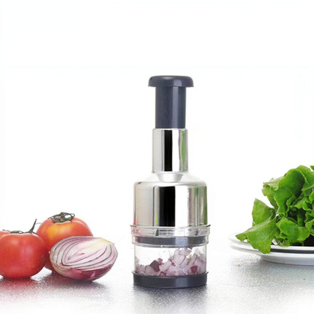 مكبس ثوم يدوي من الفولاذ المقا - مراجعة Kitchen Helper Gadgets وسعره
