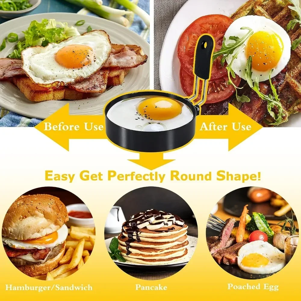 المضادة للحرق البيض المقلية ال - مراجعة Egg Separator Tool وسعره