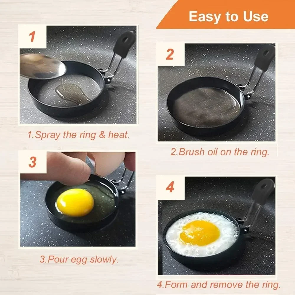 المضادة للحرق البيض المقلية ال - مراجعة Egg Separator Tool وسعره