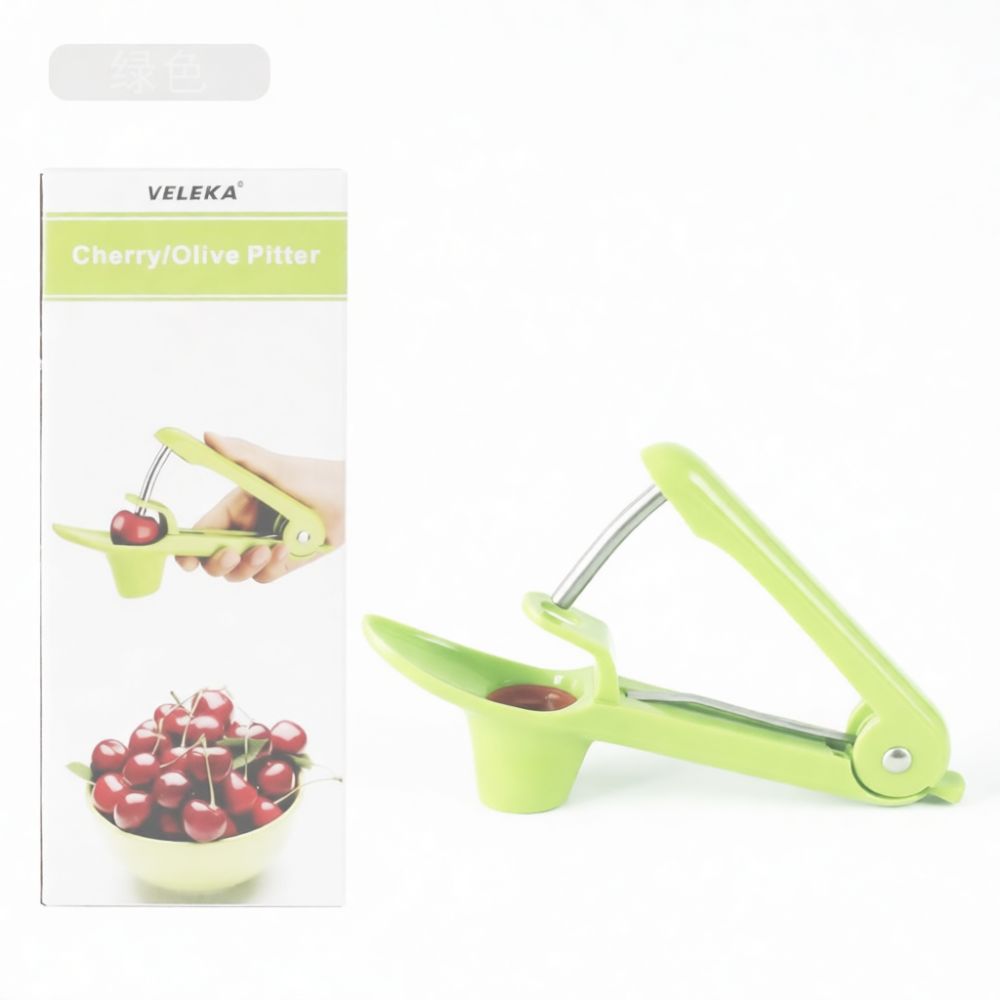أداة احترافية لإزالة نوى الكرز - مراجعة Kitchen Helper Gadgets وسعره