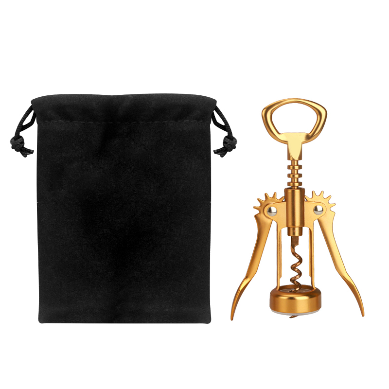 فتاحة زجاجات نبيذ ذهبية داكنة  - مراجعة Kitchen Gadgets Gold وسعره
