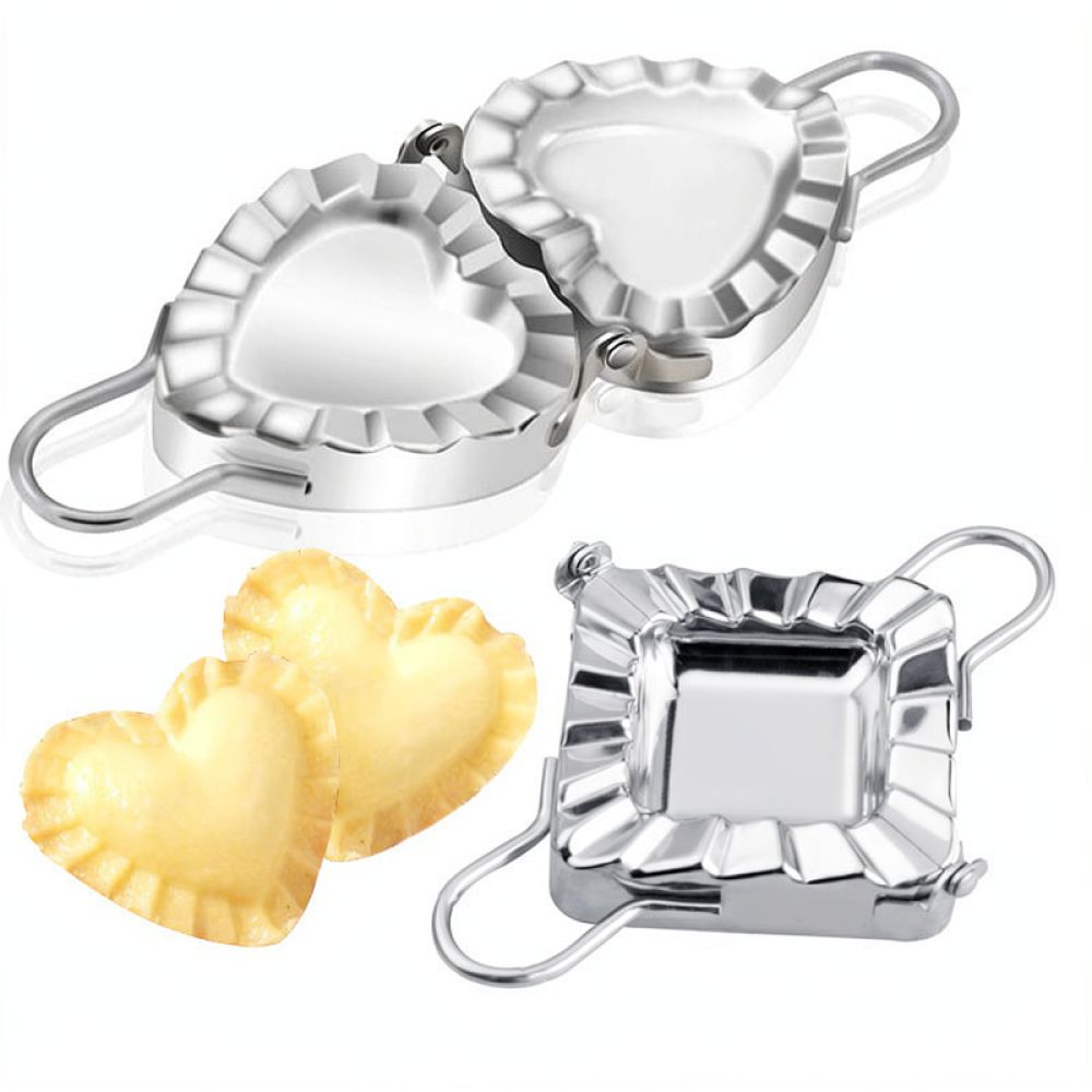 قالب ضغط عجينة الزلابية على شك - مراجعة Kitchen Gadgets Dumpling Maker وسعره